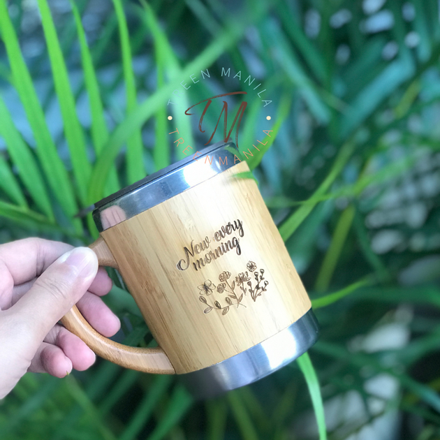 Bamboo mugs deals