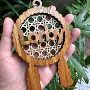Parol - Solihiya Wooden Christmas Ornament (min of 4 pcs)