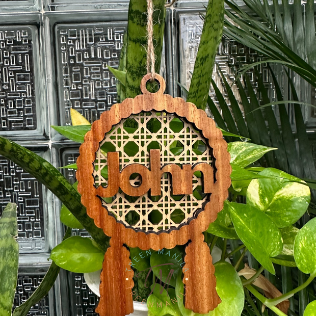 Parol - Solihiya Wooden Christmas Ornament (min of 4 pcs)