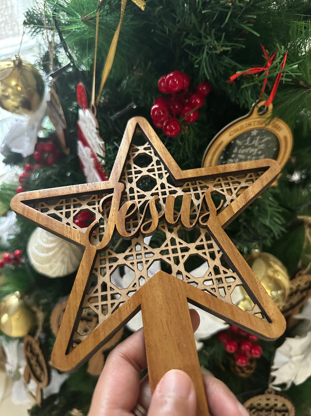 Christmas Tree Star - Paskong Pinoy Design