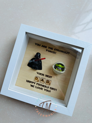 READY SETS FOR SUPERHERO MINI FRAME (NOT PERSONALIZED)