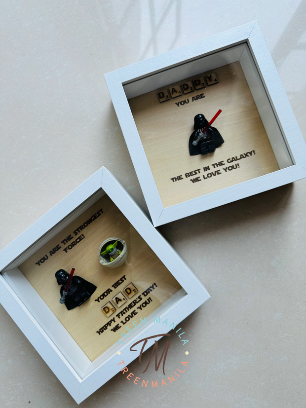 READY SETS FOR SUPERHERO MINI FRAME (NOT PERSONALIZED)