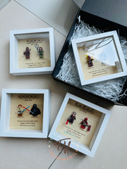 READY SETS FOR SUPERHERO MINI FRAME (NOT PERSONALIZED)