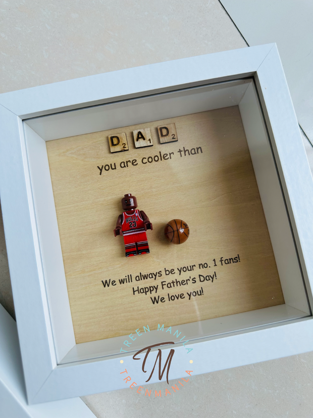 READY SETS FOR SUPERHERO MINI FRAME (NOT PERSONALIZED)